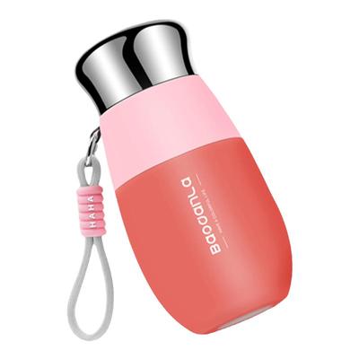 保温杯女一体成型无缝316不锈钢