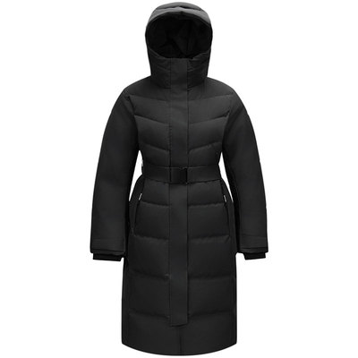 森马中国国家地理系列羽绒服女