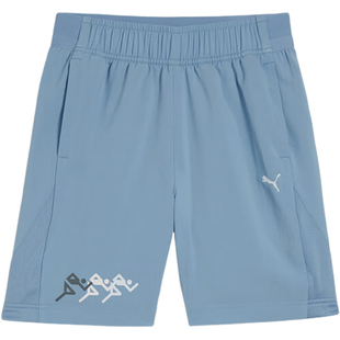 Puma/彪马正品2025夏季款儿童网眼内里经典运动透气短裤626949-20