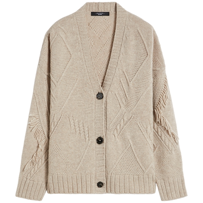 【秋冬奢享】Weekend MaxMara 25女装羊毛针织开衫5346055206