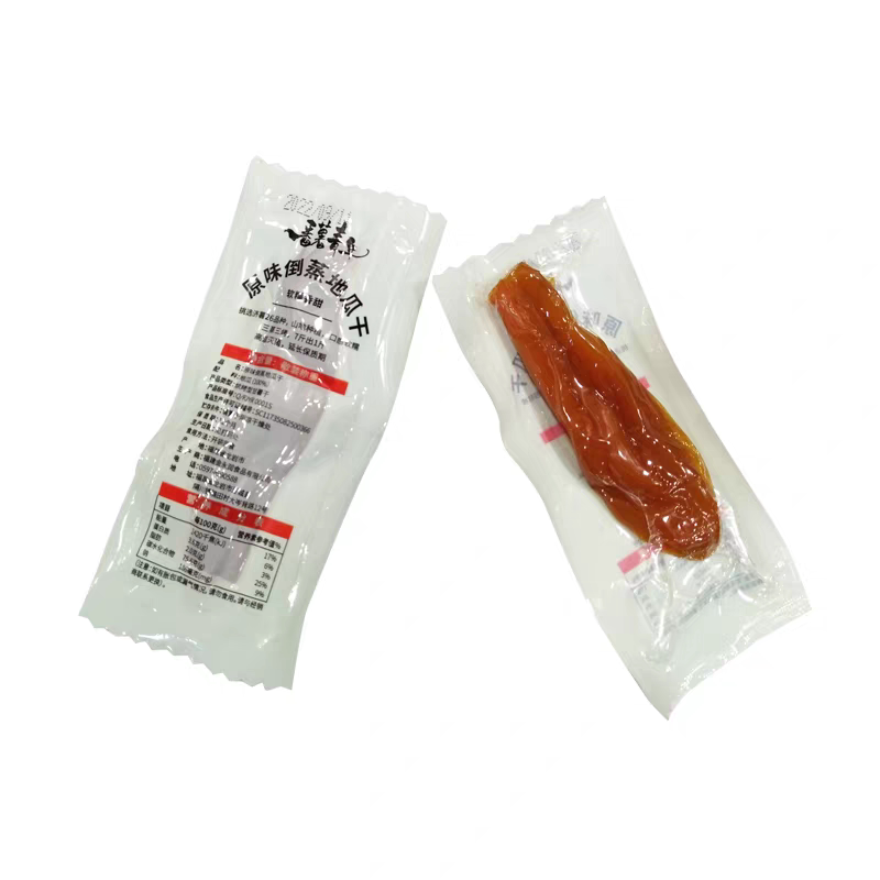 番薯青年倒蒸地瓜干软糯休闲零食