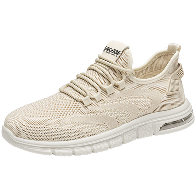 木林森男鞋夏季飞织网面运动鞋