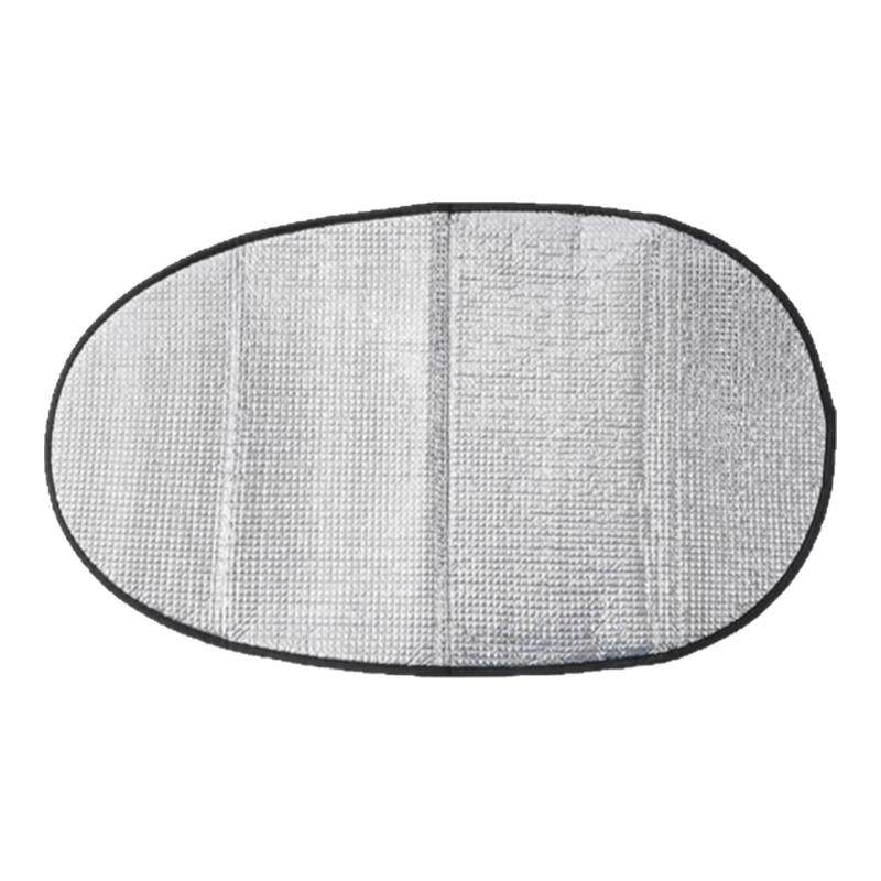 电动车防晒坐垫夏季隔热防烫电瓶座垫套防水通用摩托车隔热垫坐垫