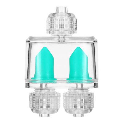 淼淼鱼止逆阀三通防脱落