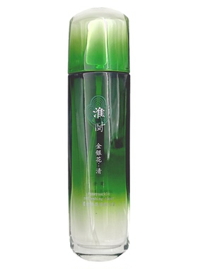 淮树金银花清颜水补水控油化妆品