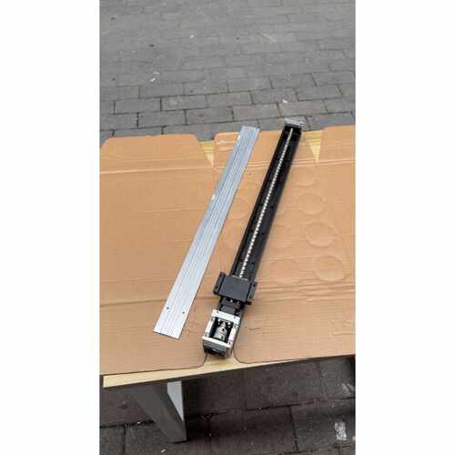 〔议价-可维修〕IKO模组滑台 直线模组 KK50模组 总长635mm 宽5