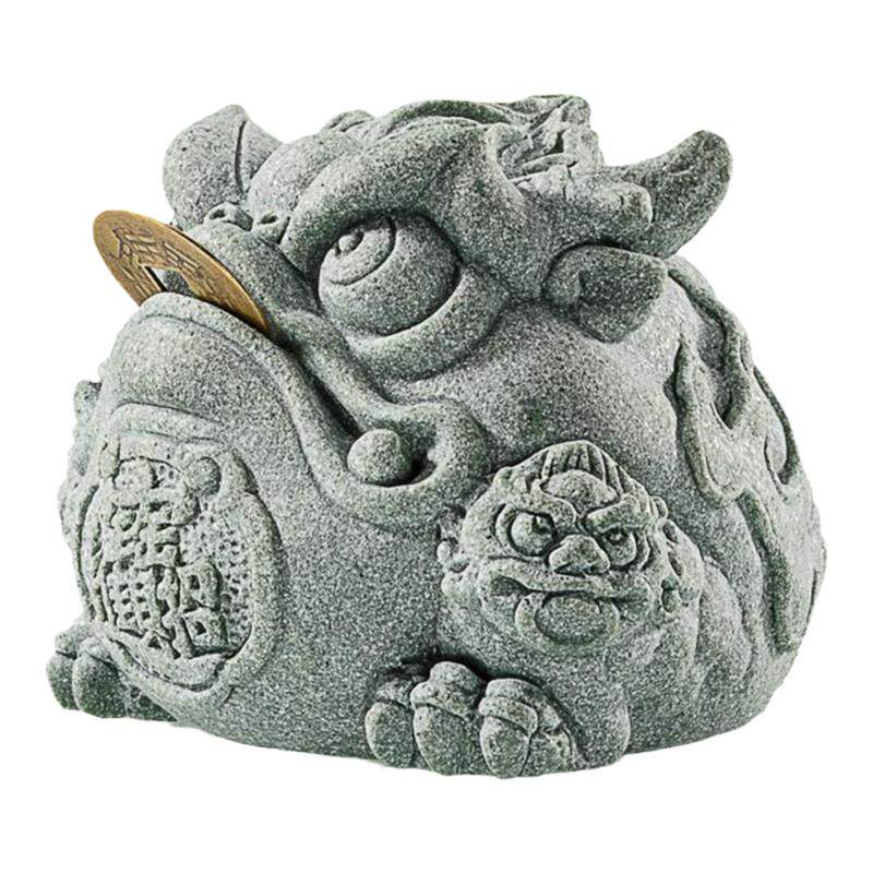 青砂石茶宠摆件精品可养金蟾中式茶桌茶具高级招财小三足蟾蜍茶台