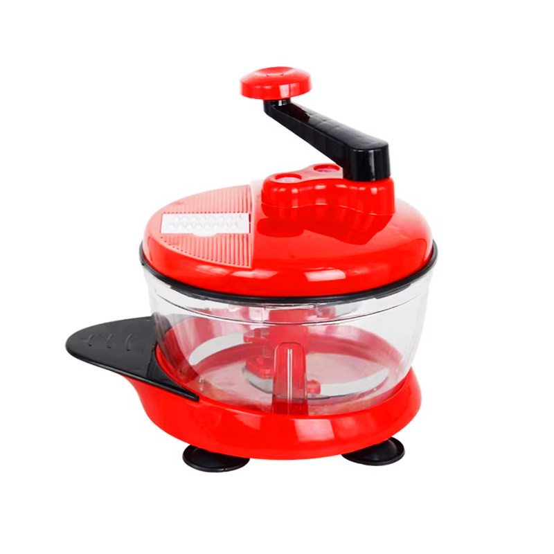 手动绞菜机家用绞肉机手摇搅拌器饺子馅搅肉切菜厨房多功能料理机