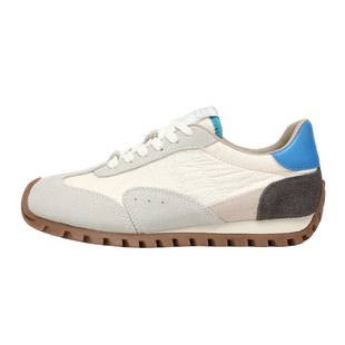 【1.16上新】喵唔的天空3cm增高小歪头德训鞋女春撞色阿甘鞋ins潮