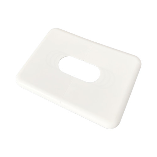 黄色燃气管道装饰盖长方形分体遮挡管缝隙20暖气斜管墙排遮丑盖