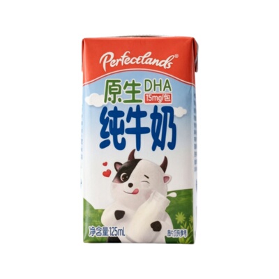 开市客柏菲兰原生DHA纯牛奶饮品