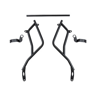 适用新大洲本田NS150GX保险杠防摔防撞全包围前后护杠排气杠改装