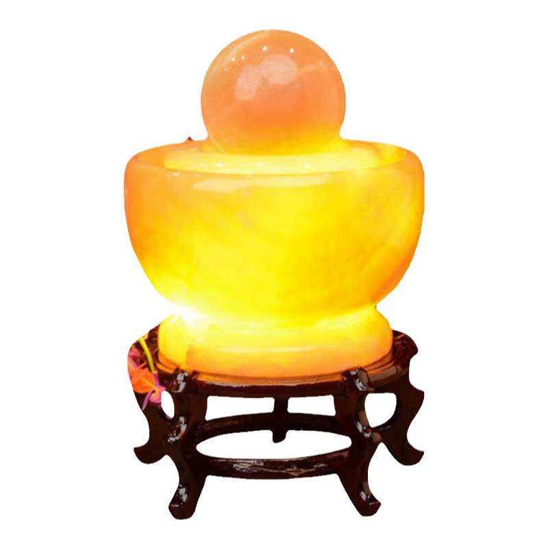 天然原石流水摆件循环水喷泉风水创意礼品