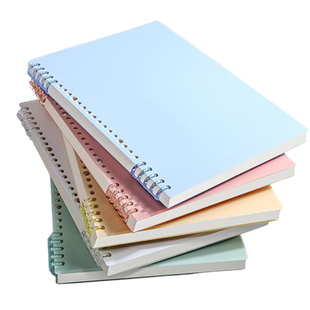 不硌手活页本可拆卸线圈本b5的活页笔记本本子a4高中生初中生专用记事本a5可拆卸活页式纸替芯横格本线小学生