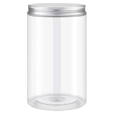 简约塑料pet厂家直销密封罐批发