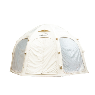 酷迪coody球型充气帐篷秋冬户外抗风保暖过夜舒适深度露营