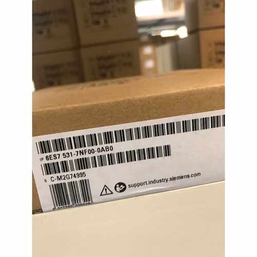 议价6ES75317NF000AB0西门子S7-1500 PLC输入模块6ES7531-7NF00-0