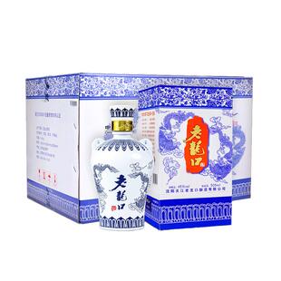 老龙口青花龙45度500ml*6瓶整箱装浓香型大青龙送礼送长辈经典