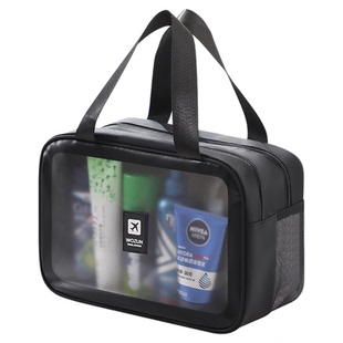 洗漱包男士2026新款便携干湿分离大容量化妆包旅行防水游泳收纳包