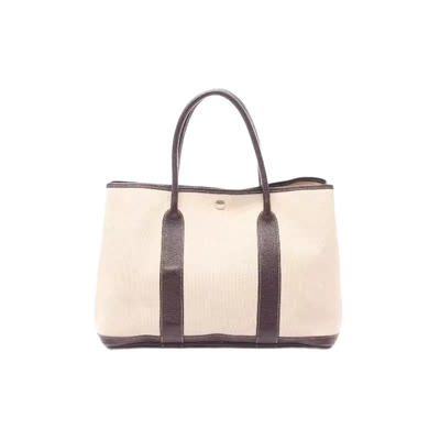 中古Hermes爱马仕手提花园包女包