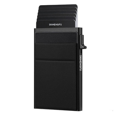 超薄防盗刷防消磁银行卡卡包