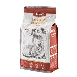 乐兔司Lepus兔粮全价成年幼兔粮饲料营养美毛高纤膳食布格斯配方