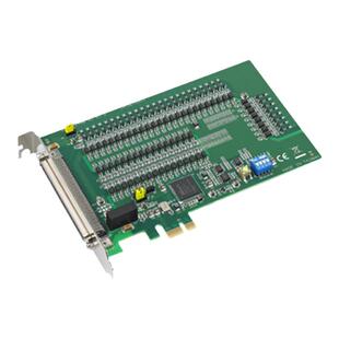 全新原装PCIE-1758DIO研华64通道隔离数字输入和64路输出采集板卡