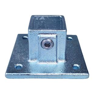 方管连接件免焊可承重40*40镀锌方铁管紧固件方形管接头方钢管固