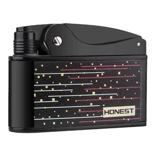 百诚煤油打火机老式自动国产古董个性创意复古男士按压打火磕头机