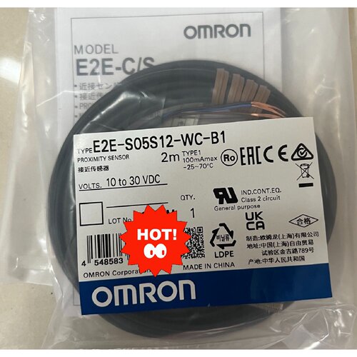 议价E2ES05S12WCB1原装接近开关传感器维修