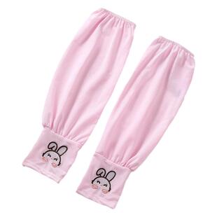 儿童冰丝防晒袖套男女童夏季宽松手袖小学生透气紫外线手臂套护袖