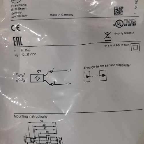 议价假一赔十IFM易福门感测器OGS300现货0GS300