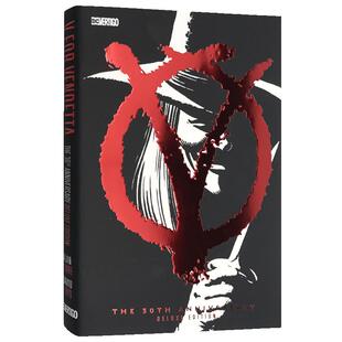 V字仇杀队 30周年纪念版 精装 V for Vendetta 30th Anniversary Deluxe Edition 英文原版漫画 进口书籍