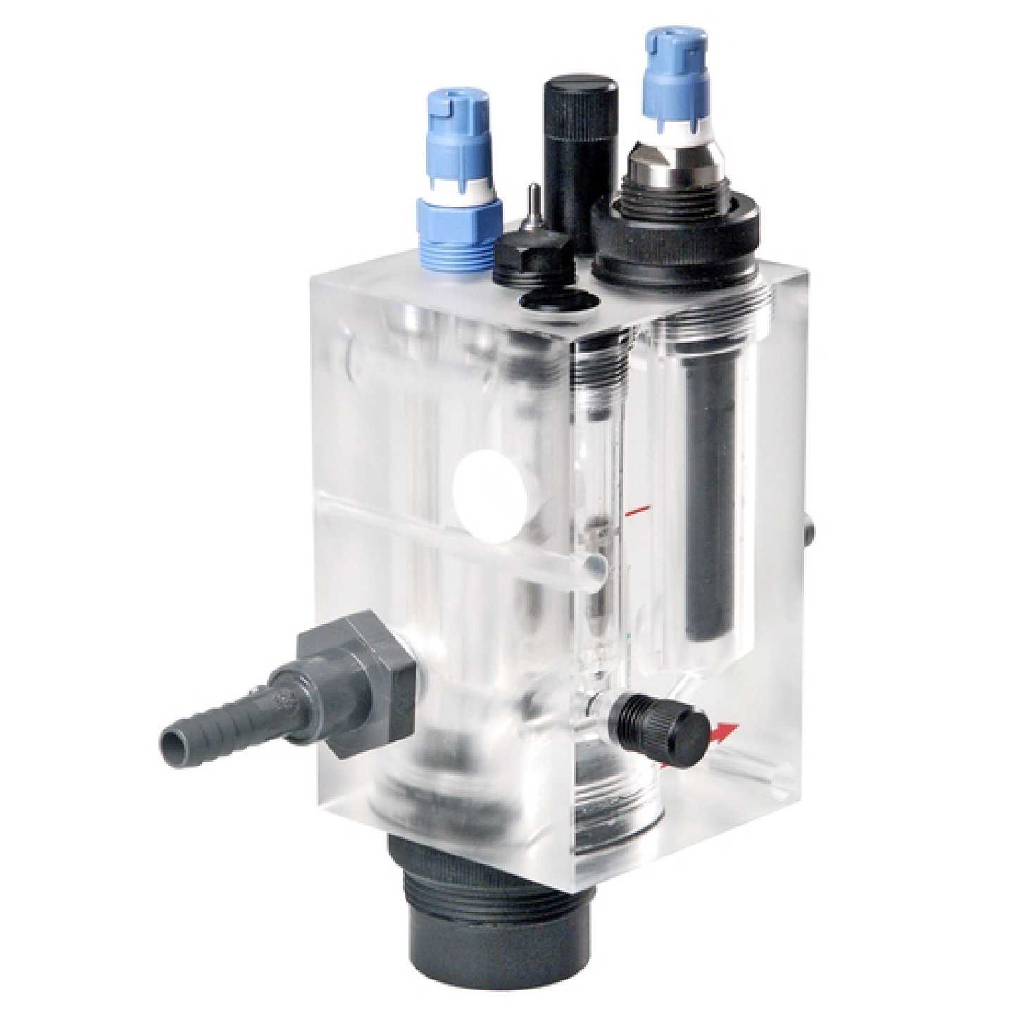 议价EH余氯支架Flowfit CCA250余氯在线分析仪变送器CCM223/CCM25图片