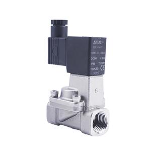 亚德客电磁阀2SA030-08 050-15 150-15, 304不锈钢流体控制二通阀