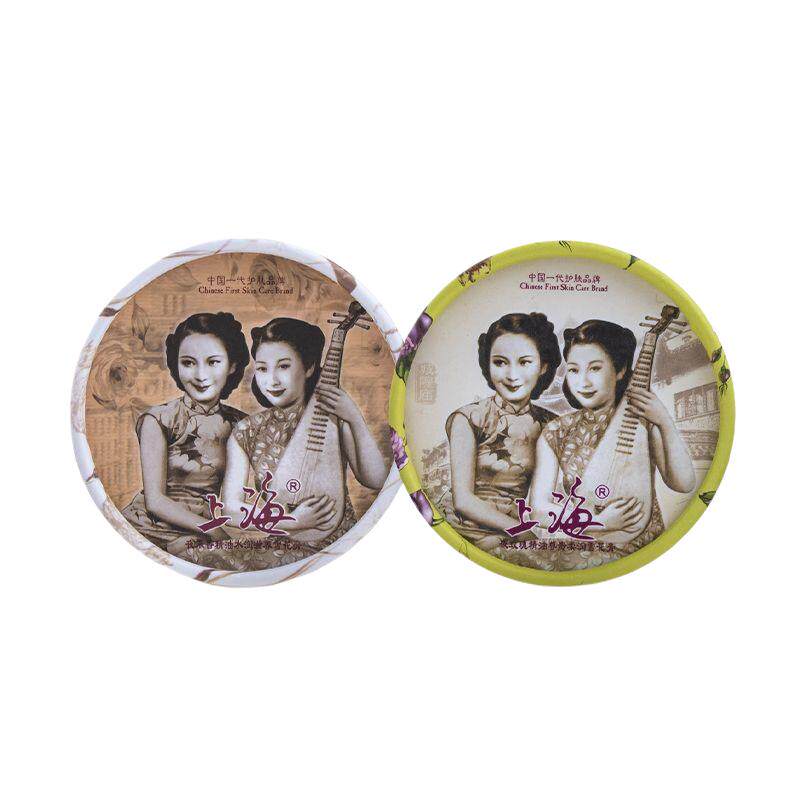 上海女人官方旗舰店雪花膏组合装
