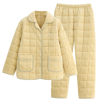 【商场同款】家乐芬女士夹棉睡衣