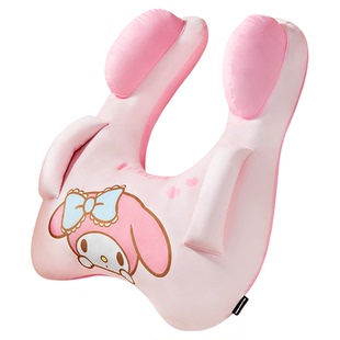 车上睡觉抱枕儿童车载睡觉汽车扶手靠枕环抱式汽车抱枕护颈枕