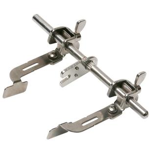 新款平车双挡边飞机定规左右两用宽度可调平车工业缝纫机配件包邮