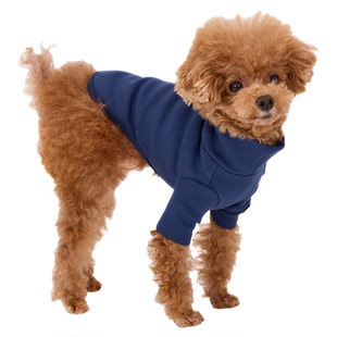 MANDARINE BROTHERS曼德瑞针织高领宠物狗保暖两脚T恤高弹性毛衣