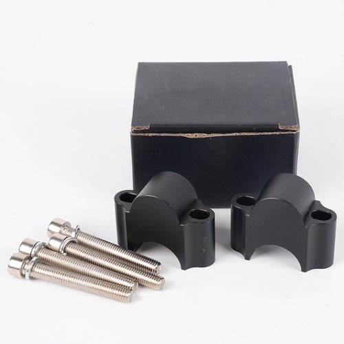 328mm车把调高固定器改装机车码龙头摩托车升高增高压码加高短码