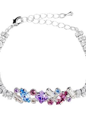 捷克Preciosa水晶玻璃项链简约