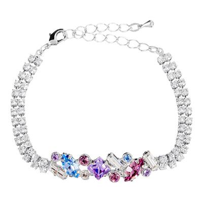 捷克Preciosa水晶玻璃项链简约