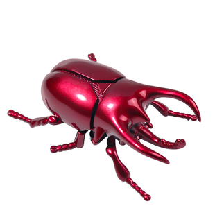 发条甲虫玩具昆虫甲壳虫仿真动物独角仙虫子机械模型男孩儿童女孩