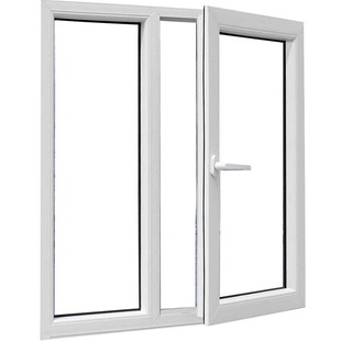 静安美隔音玻璃窗自装静音贴膜门窗户双层膈音系统断桥铝封阳台