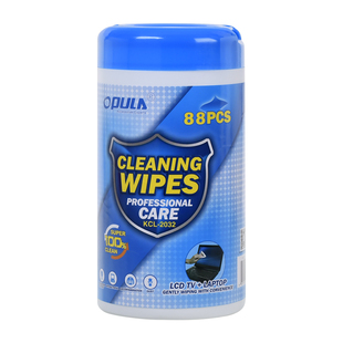 屏幕清洁湿巾 电脑笔记本显示器手机屏幕膜清洗贴膜无尘布酒精纸