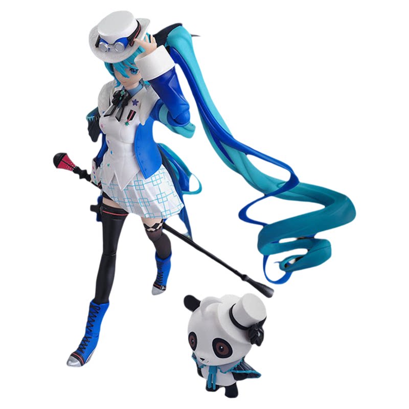 布鲁可初音未来积木人生日礼物