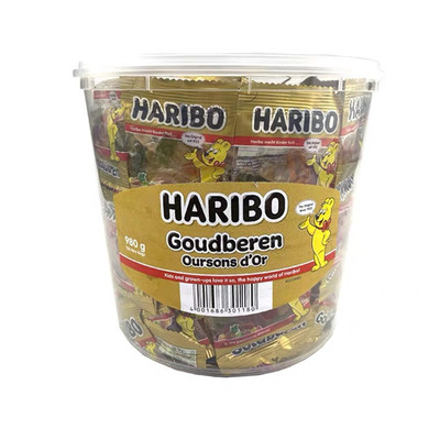 haribo现货德国进口金熊qq软糖