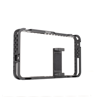 芯鲜WK01悟空手机兔笼全金属散热器充电宝通用vlog拓展框支架平衡稳定手持拍照摄影手柄配件手机蓝牙助拍器