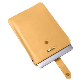 适用DELL戴尔笔记本灵越13Pro电脑包5330内胆包14Plus轻薄简约Vostro成就3420真牛皮13.4保护套XPS13盒子